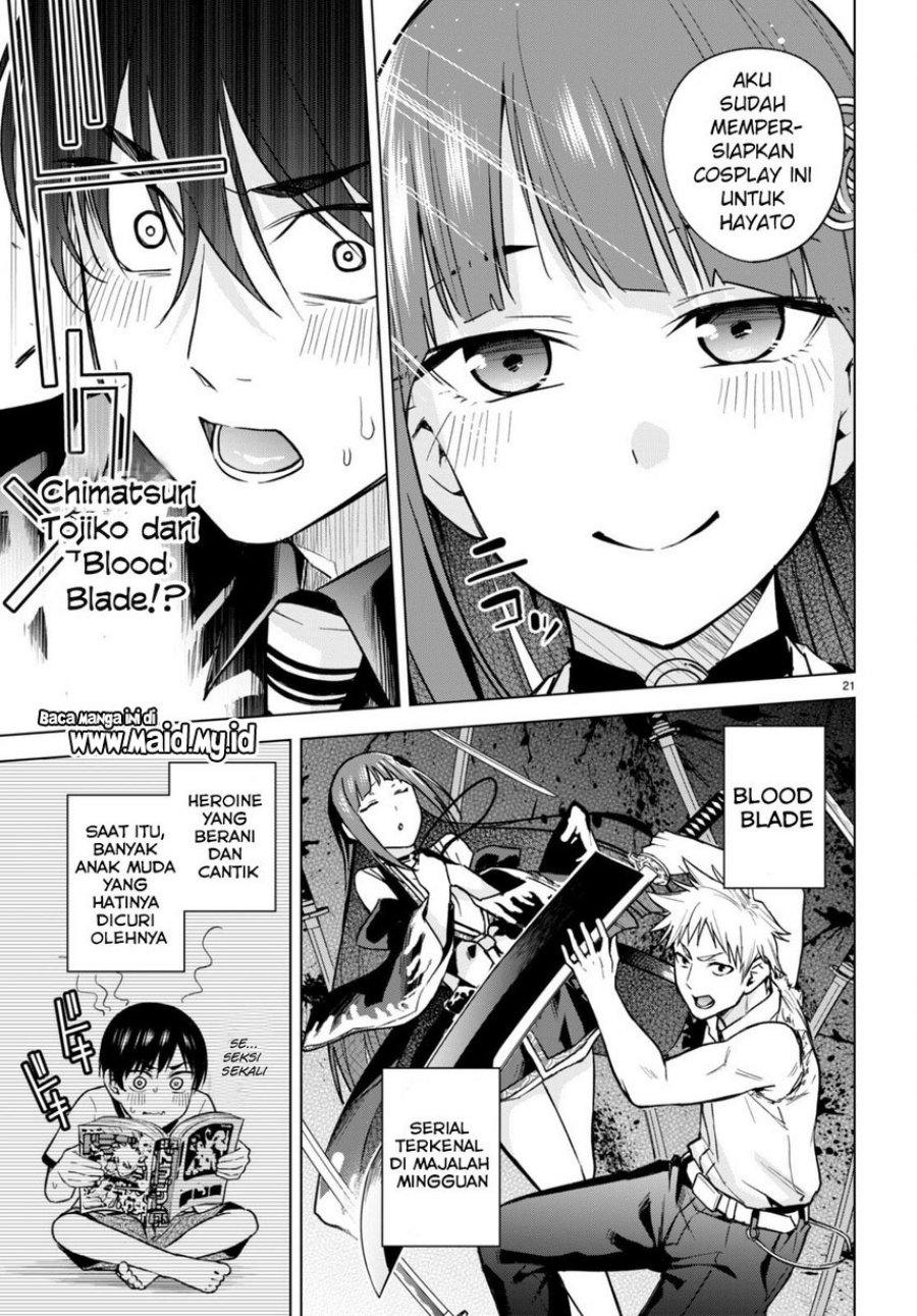Honey Trap Sharehouse chapter 10 halaman 25