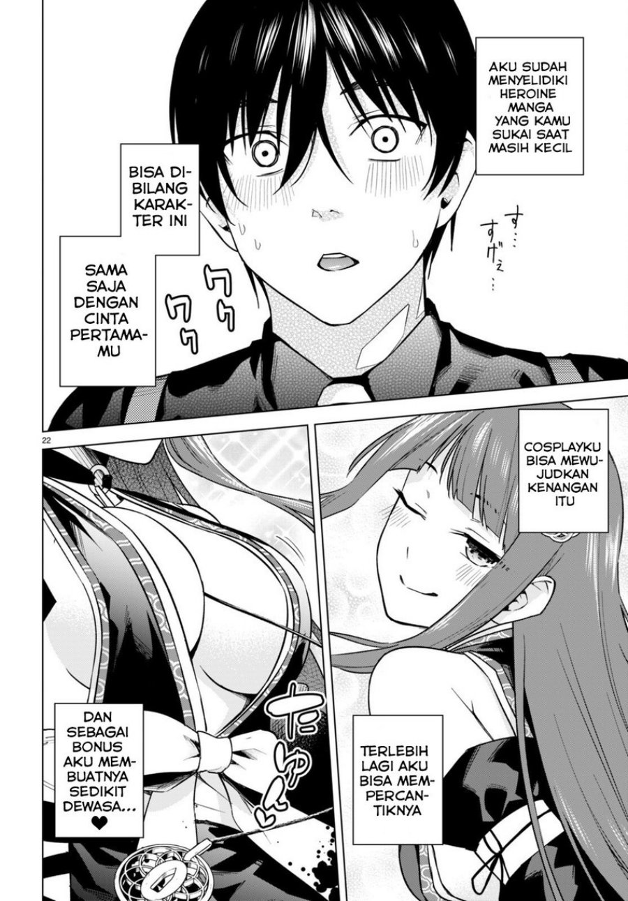 Honey Trap Sharehouse chapter 10 halaman 26