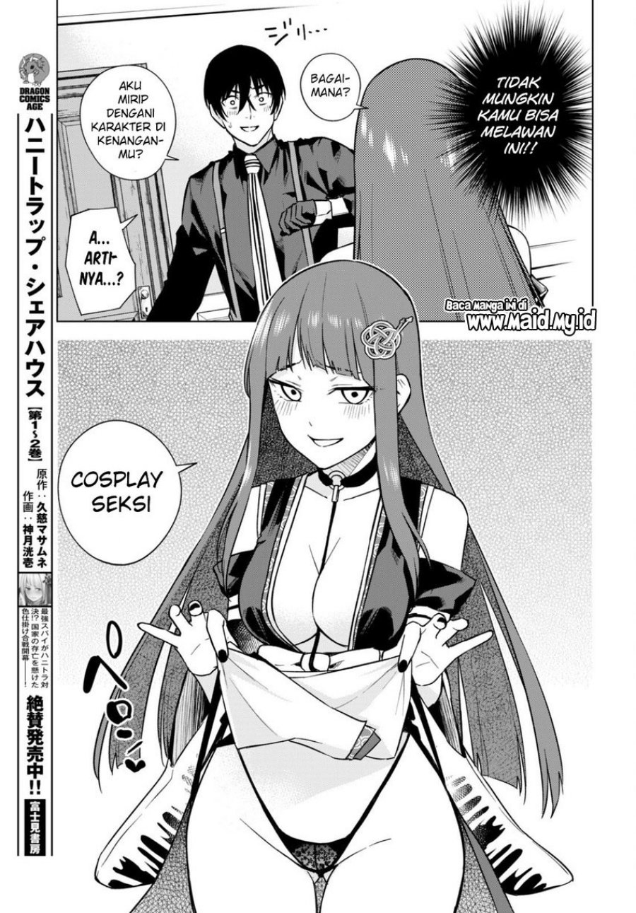 Honey Trap Sharehouse chapter 10 halaman 27