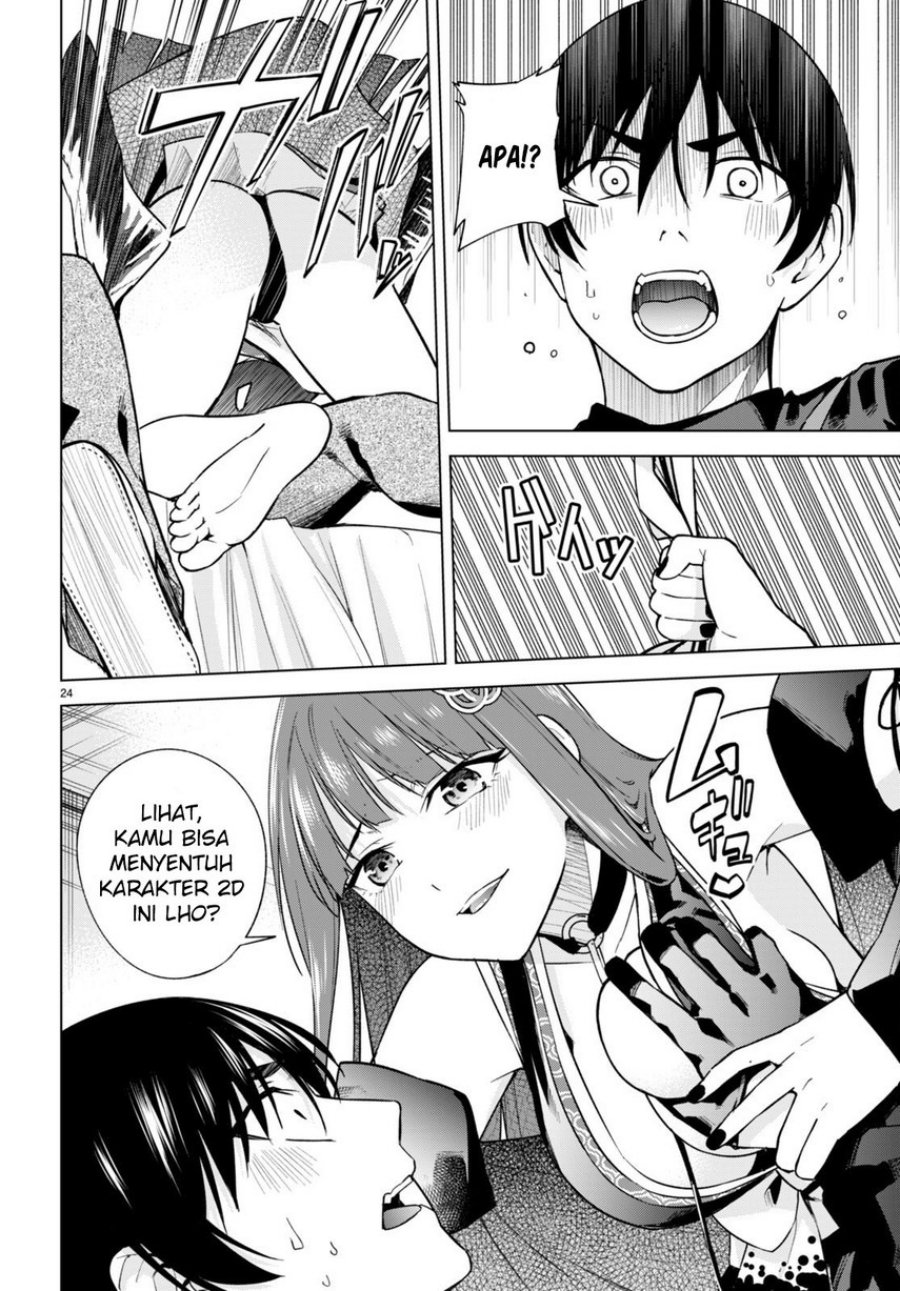 Honey Trap Sharehouse chapter 10 halaman 28