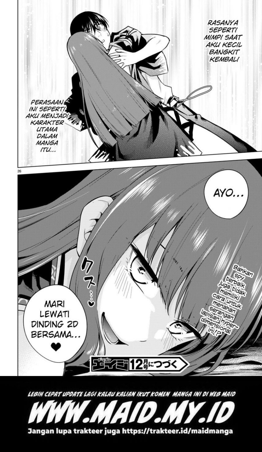 Honey Trap Sharehouse chapter 10 halaman 30
