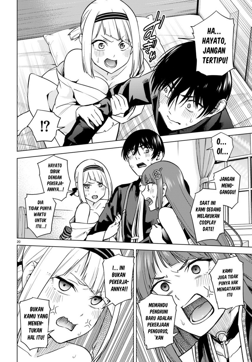 Honey Trap Sharehouse chapter 11 halaman 2