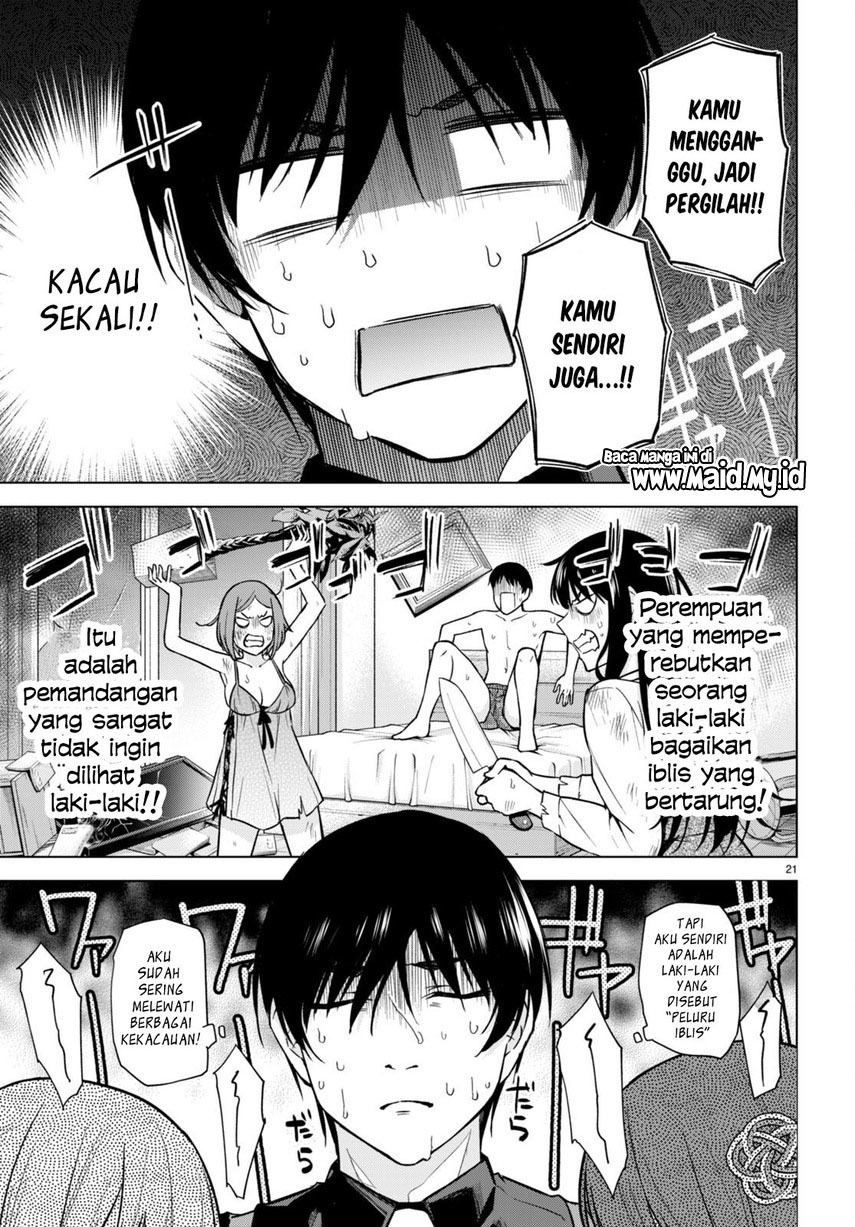 Honey Trap Sharehouse chapter 11 halaman 3