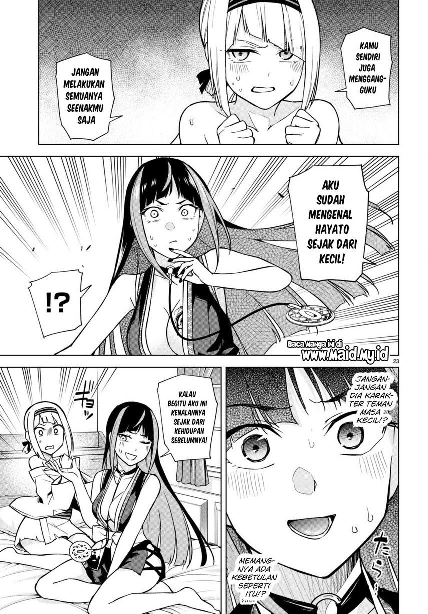 Honey Trap Sharehouse chapter 11 halaman 5