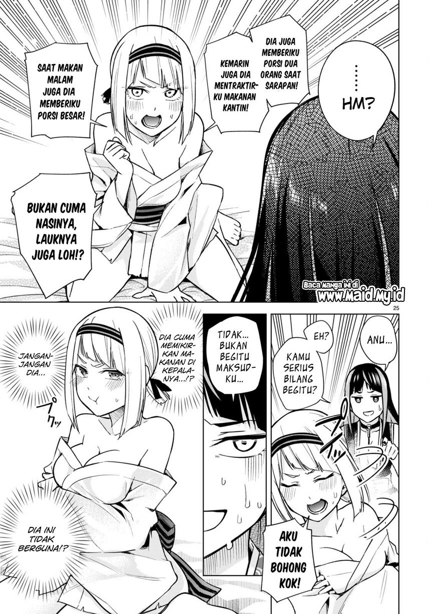 Honey Trap Sharehouse chapter 11 halaman 7