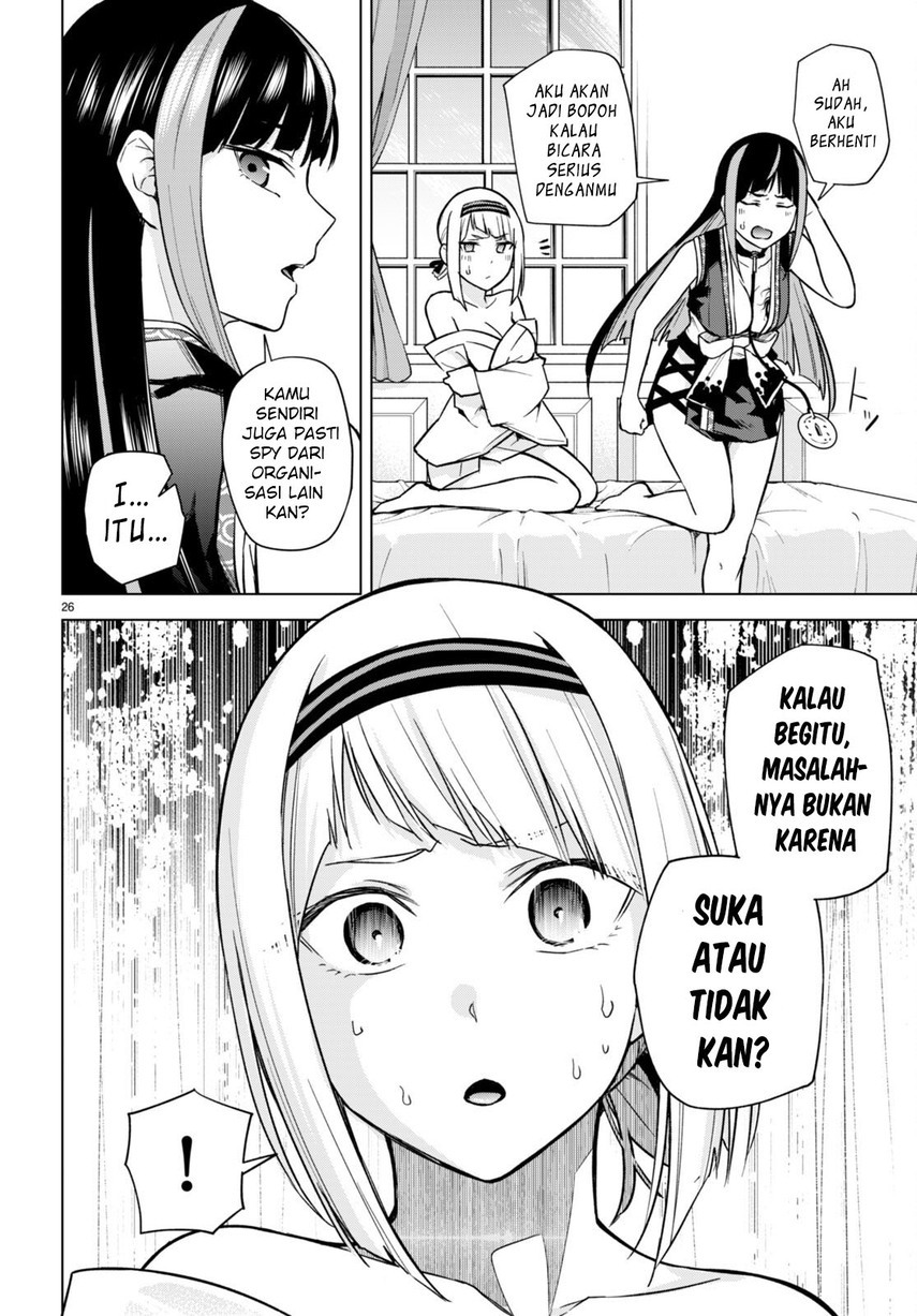 Honey Trap Sharehouse chapter 11 halaman 8