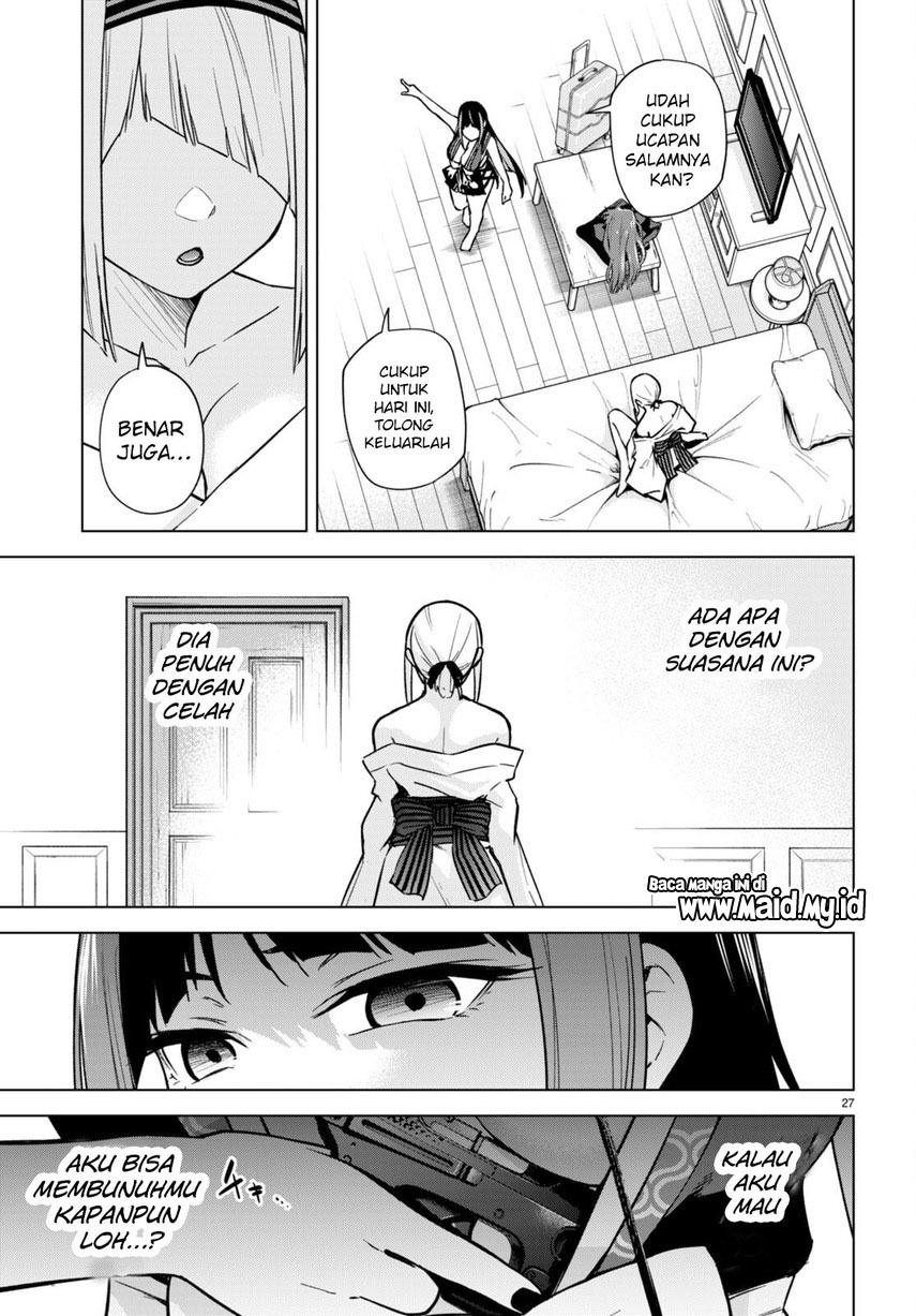 Honey Trap Sharehouse chapter 11 halaman 9
