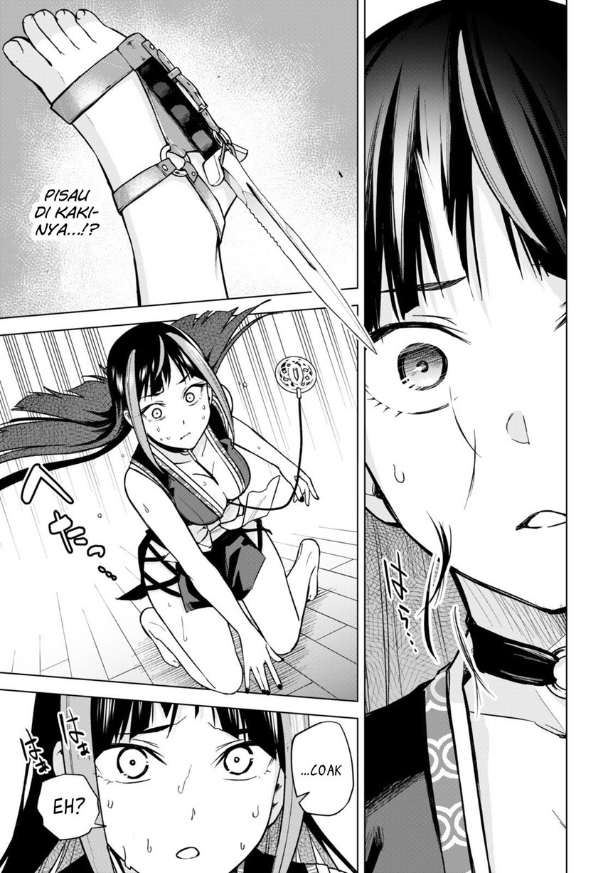 Honey Trap Sharehouse chapter 11 halaman 10