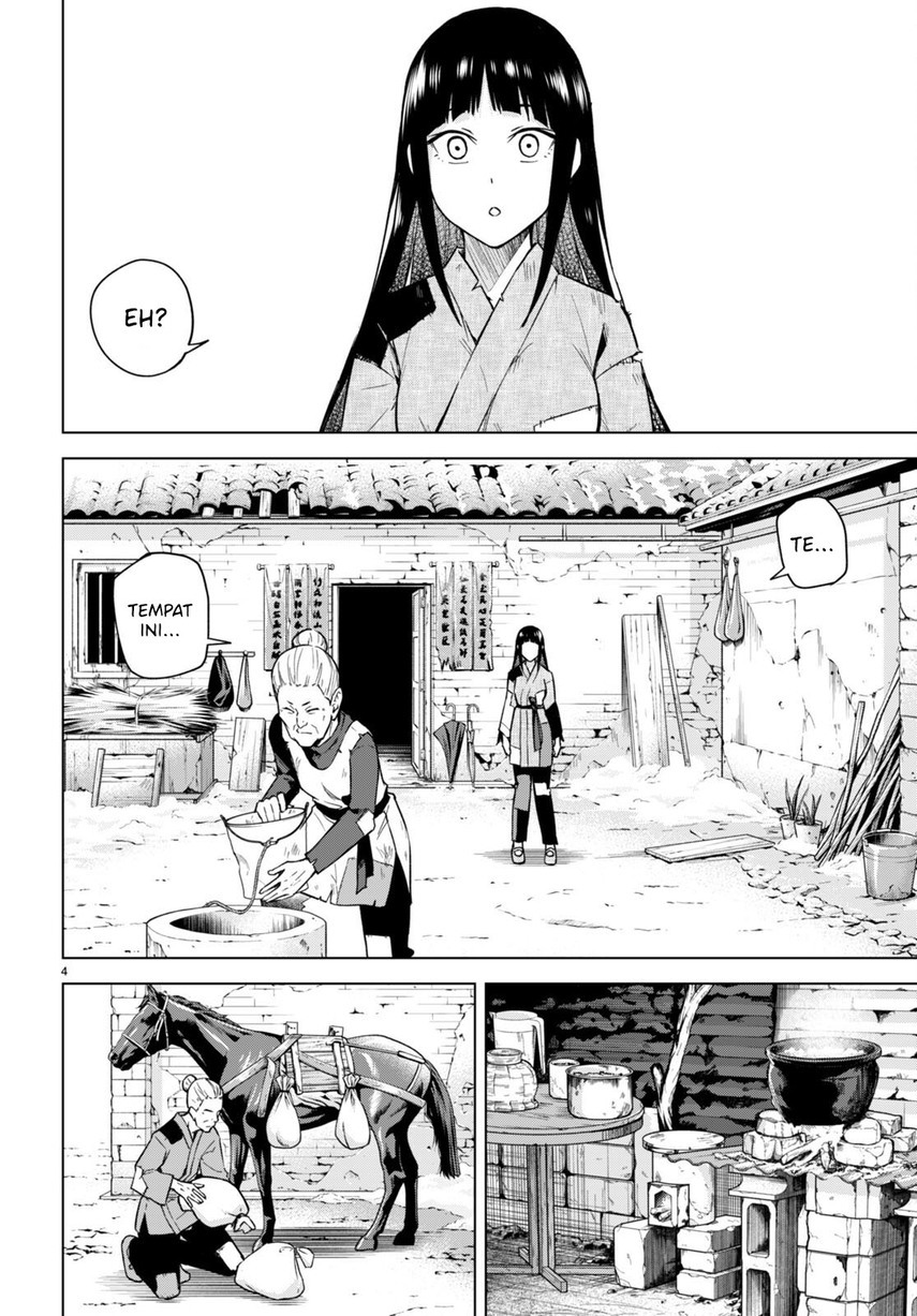 Honey Trap Sharehouse chapter 12 halaman 6