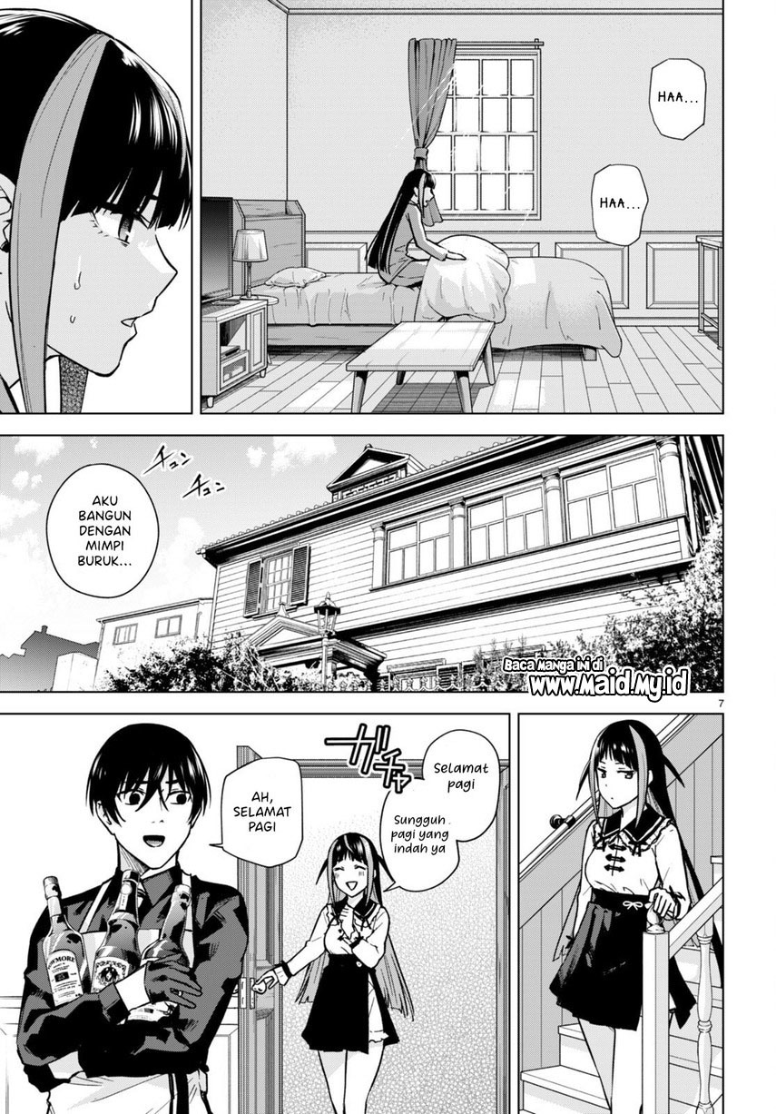 Honey Trap Sharehouse chapter 12 halaman 9