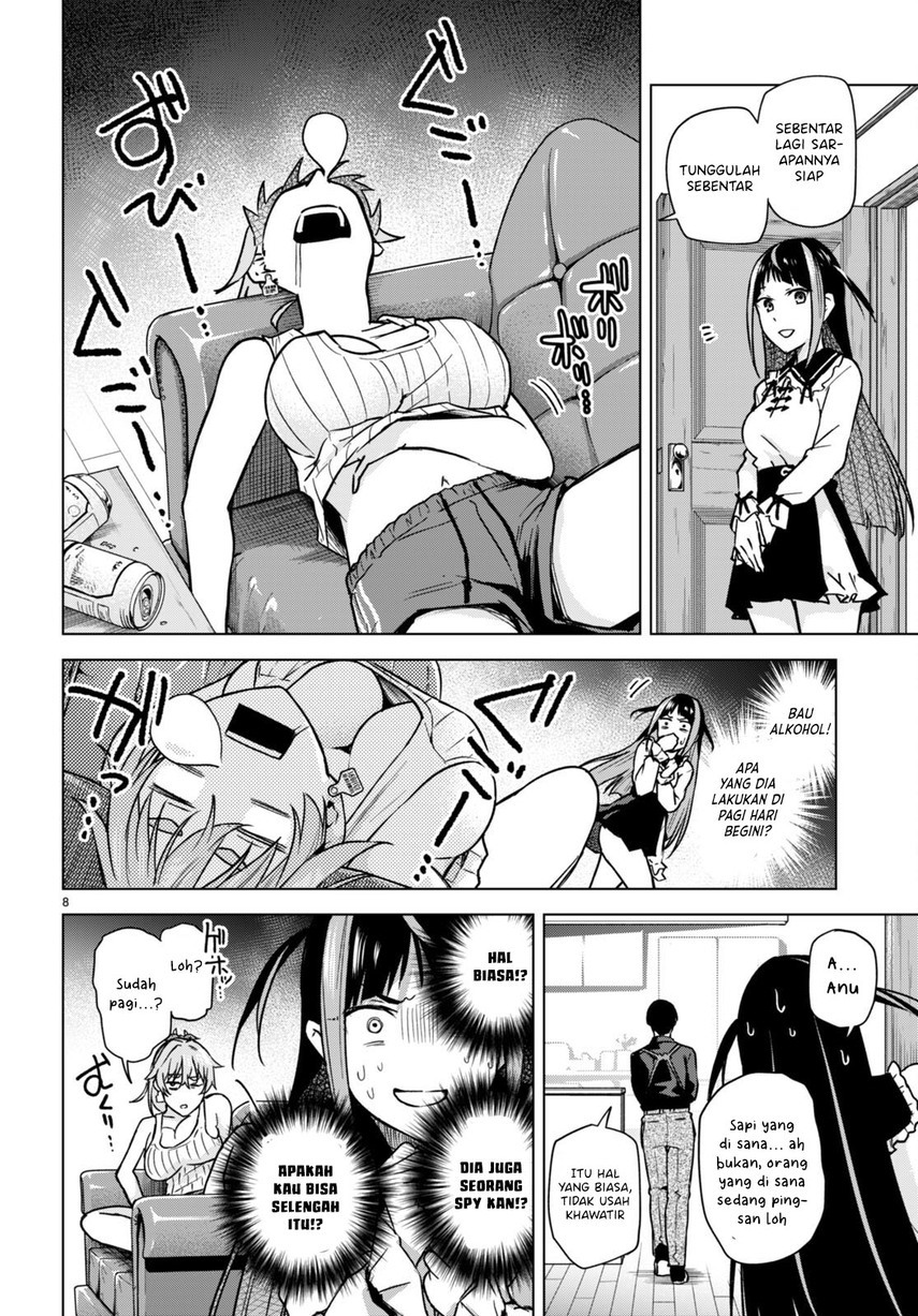 Honey Trap Sharehouse chapter 12 halaman 10