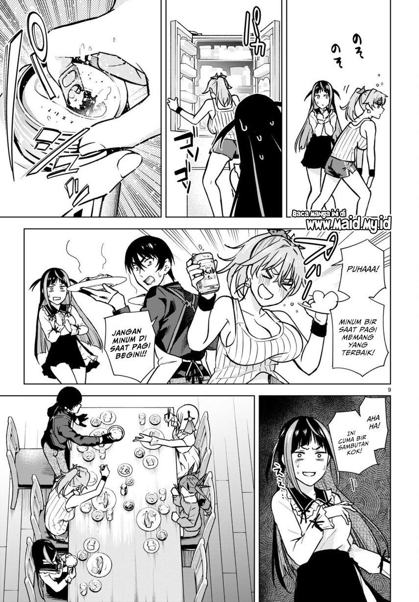 Honey Trap Sharehouse chapter 12 halaman 11