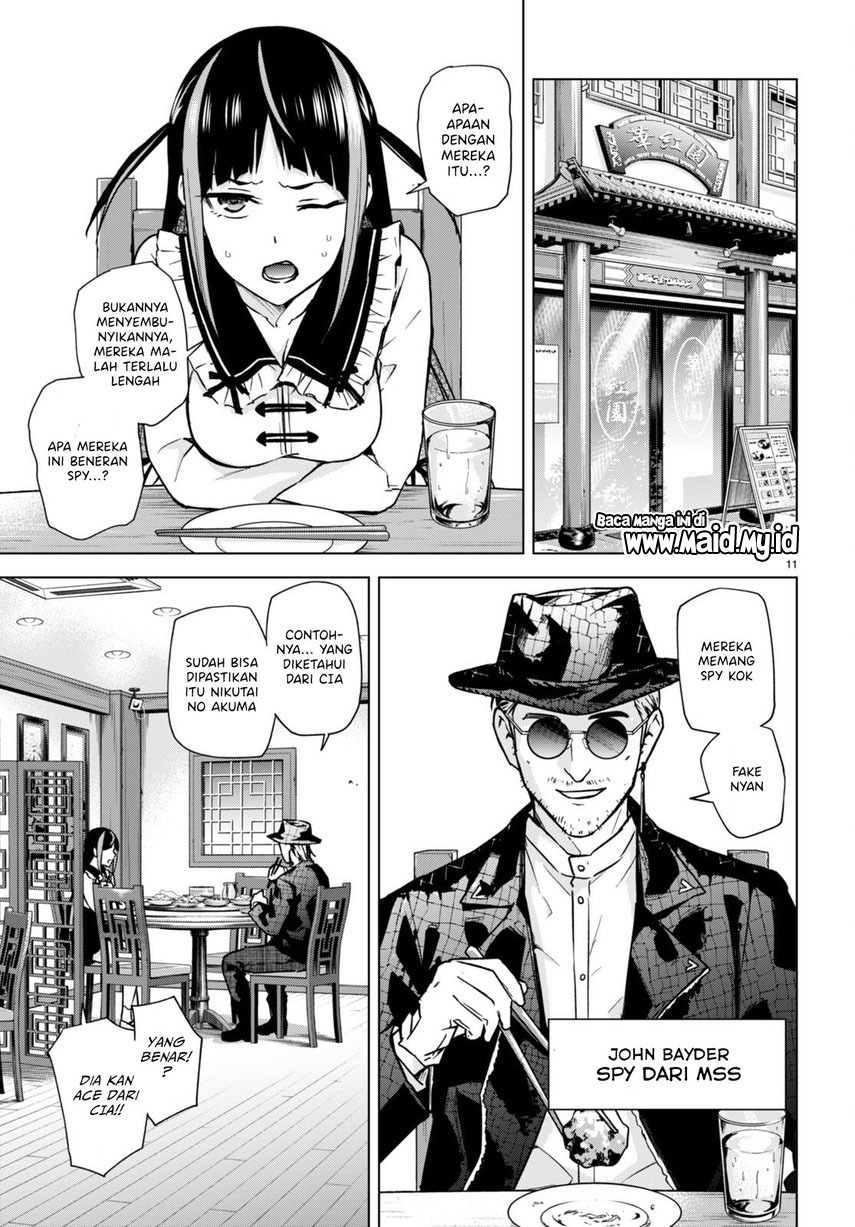 Honey Trap Sharehouse chapter 12 halaman 13