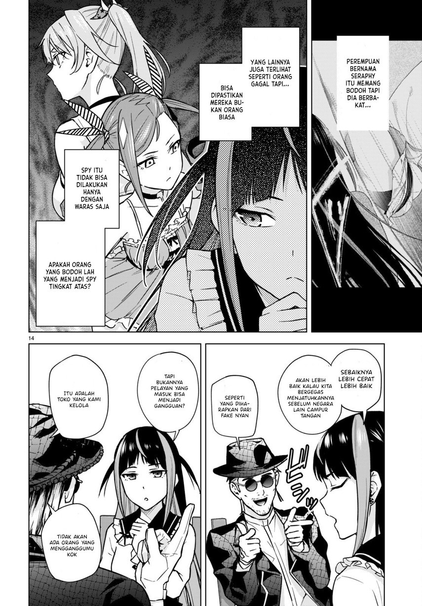 Honey Trap Sharehouse chapter 12 halaman 16