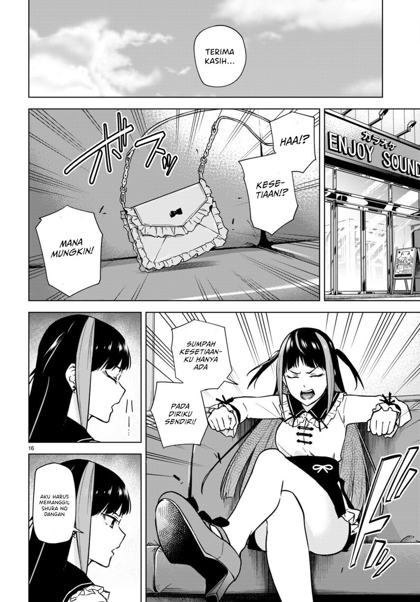 Honey Trap Sharehouse chapter 12 halaman 18