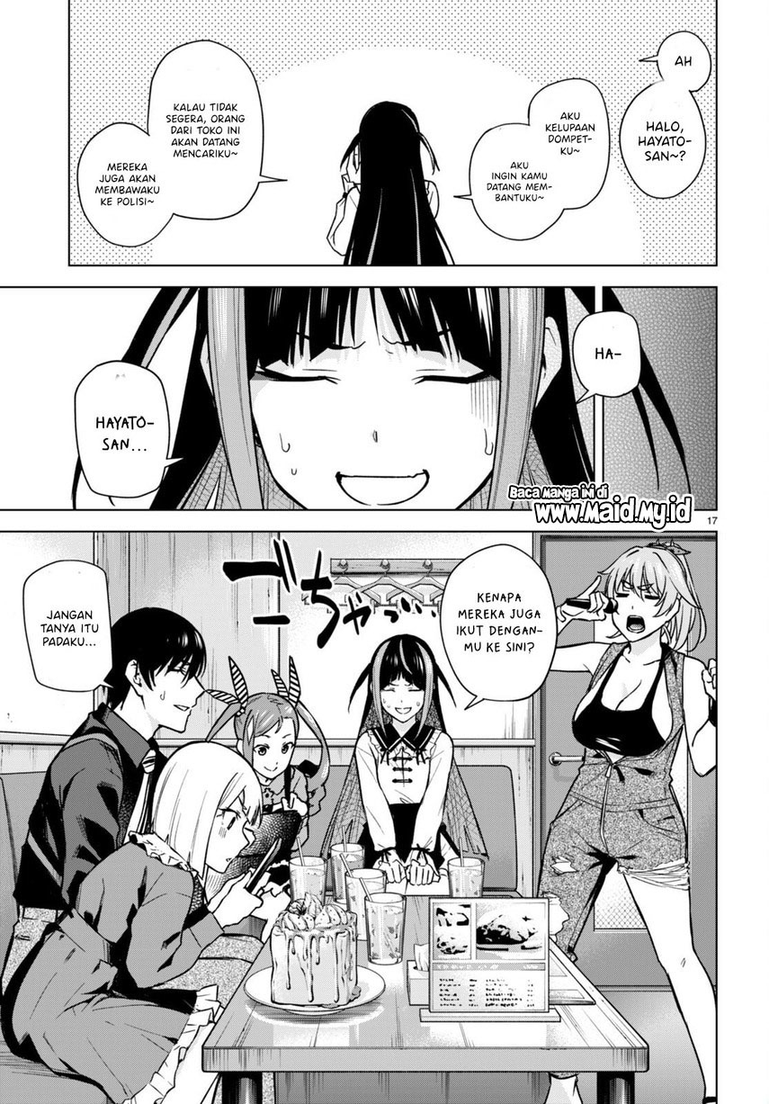 Honey Trap Sharehouse chapter 12 halaman 19