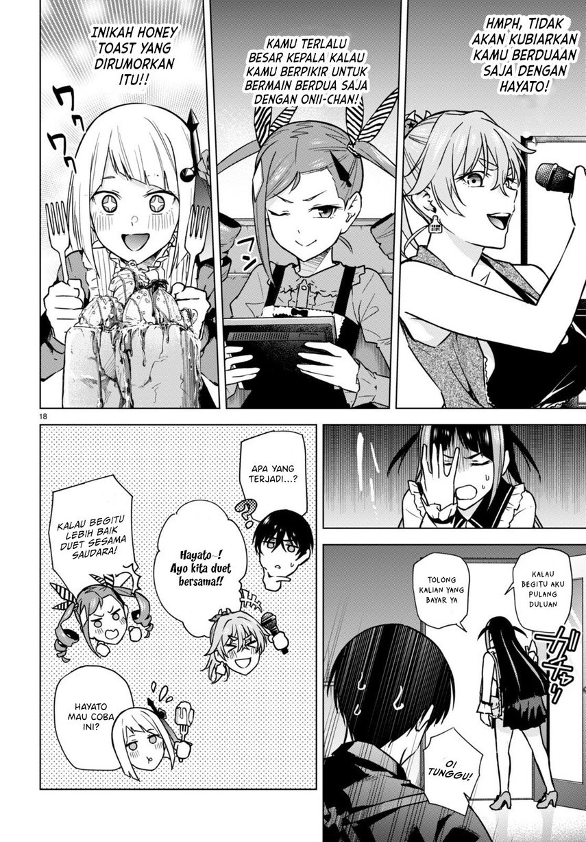 Honey Trap Sharehouse chapter 12 halaman 20