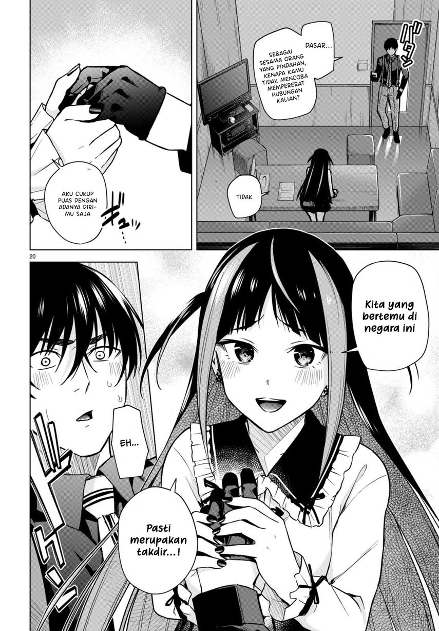 Honey Trap Sharehouse chapter 12 halaman 22