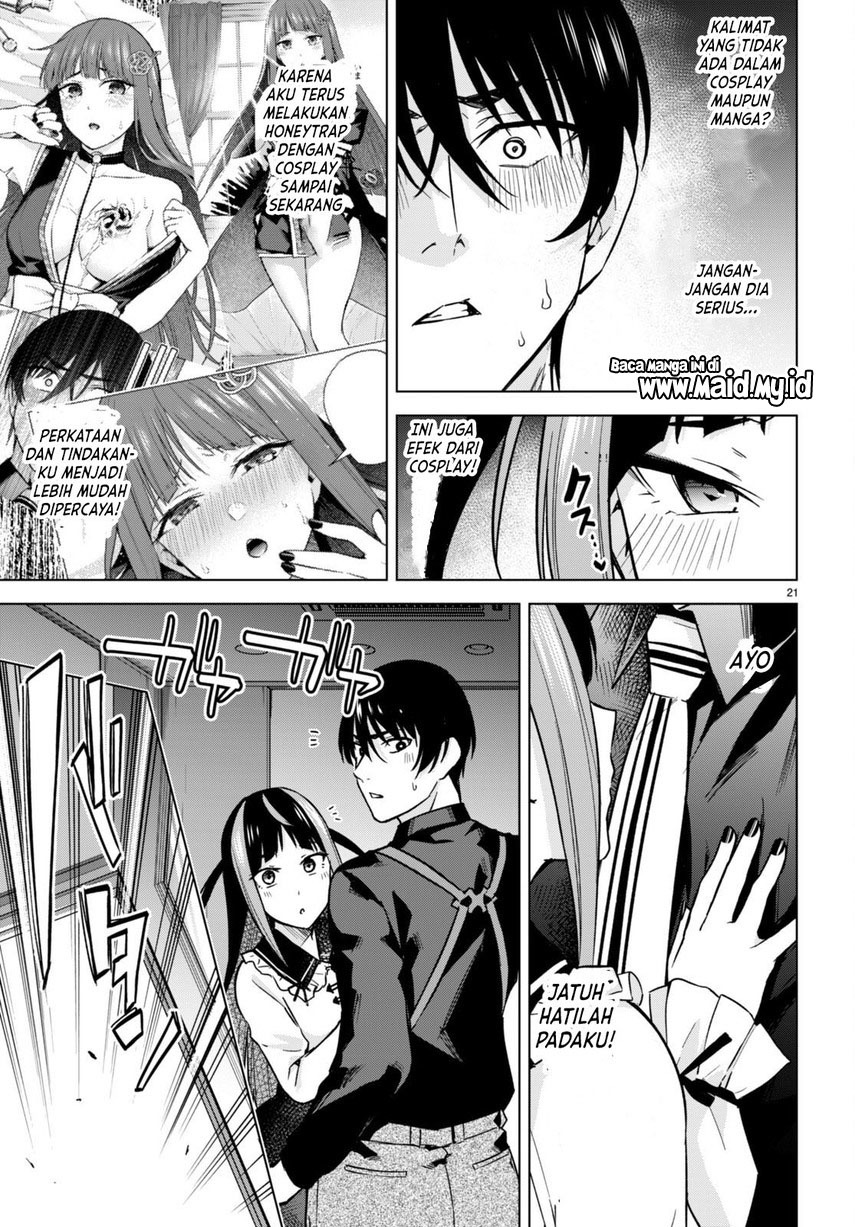 Honey Trap Sharehouse chapter 12 halaman 23