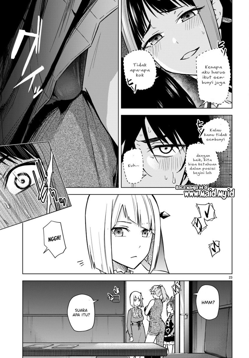 Honey Trap Sharehouse chapter 12 halaman 25