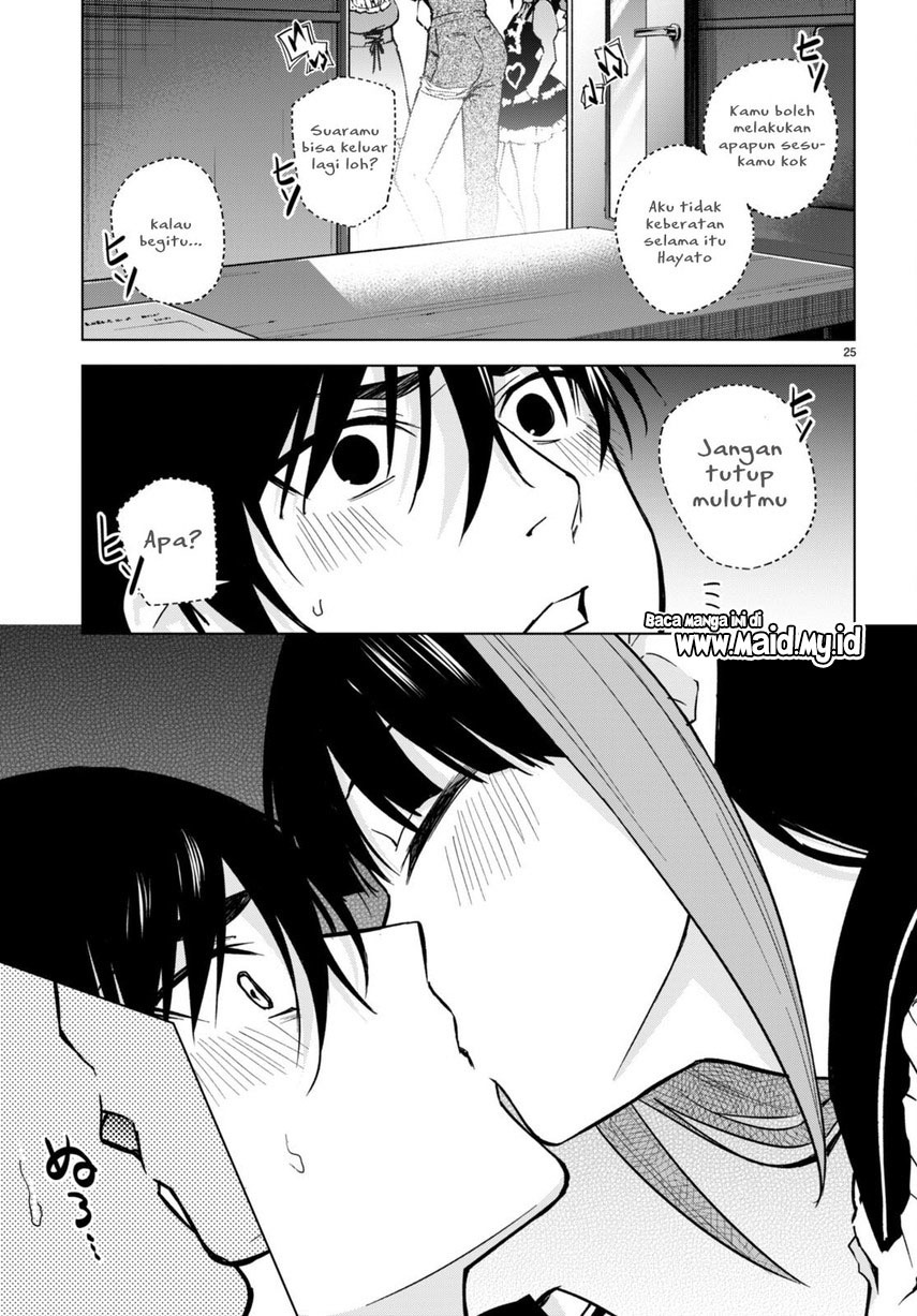 Honey Trap Sharehouse chapter 12 halaman 27