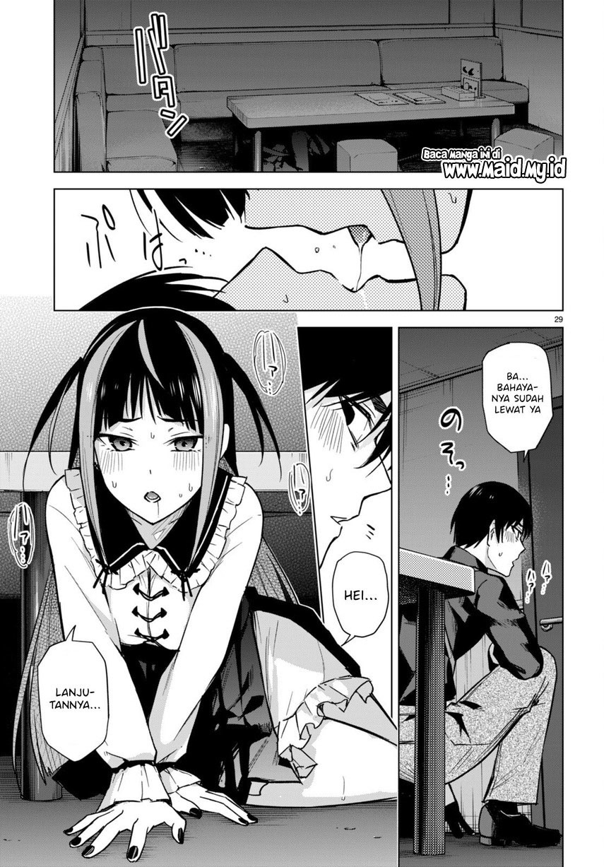 Honey Trap Sharehouse chapter 12 halaman 31
