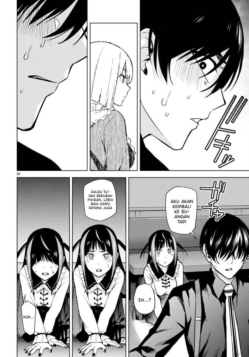 Honey Trap Sharehouse chapter 12 halaman 32