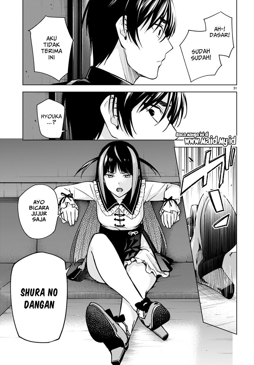 Honey Trap Sharehouse chapter 12 halaman 33