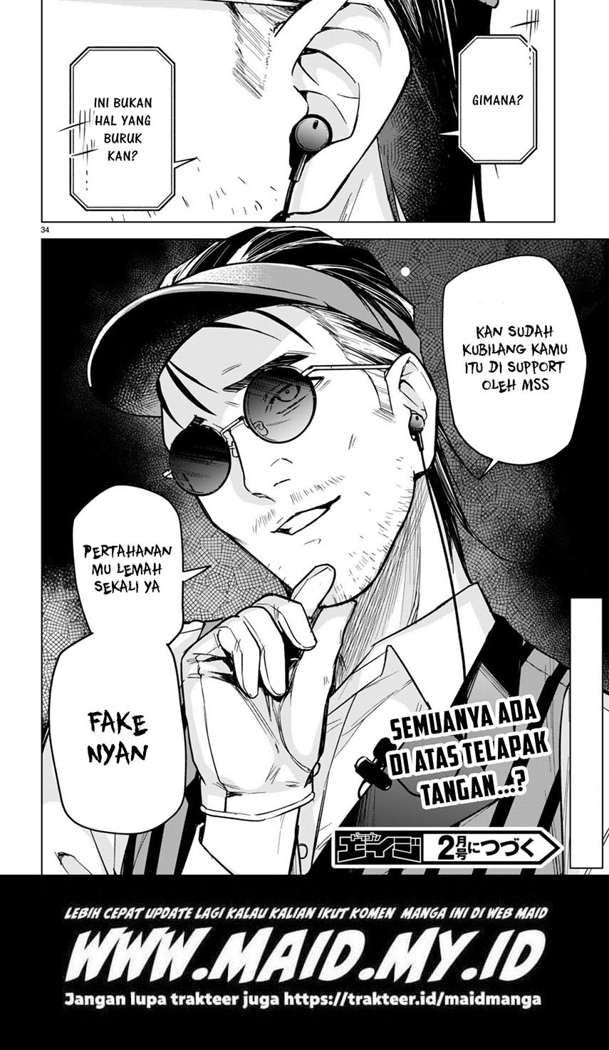 Honey Trap Sharehouse chapter 12 halaman 36