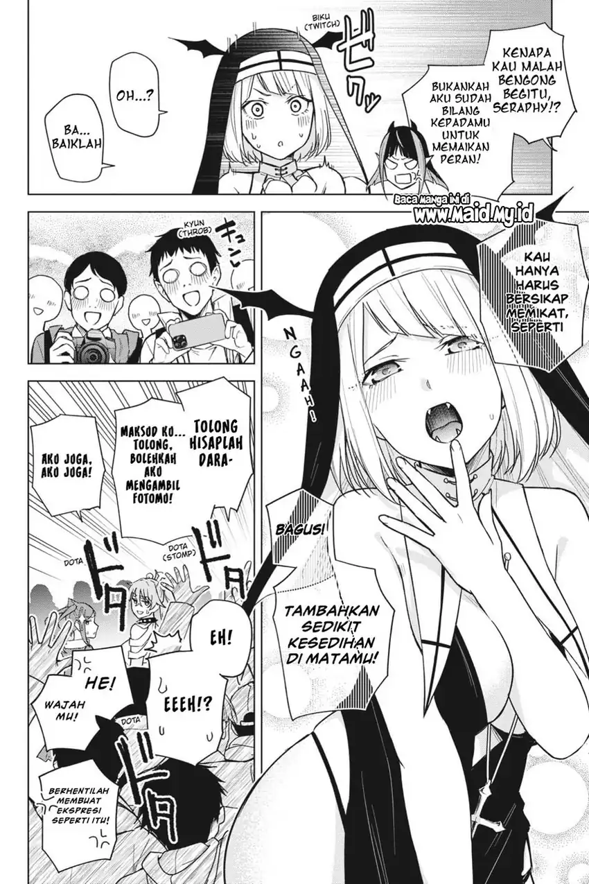 Honey Trap Sharehouse chapter 14 halaman 7