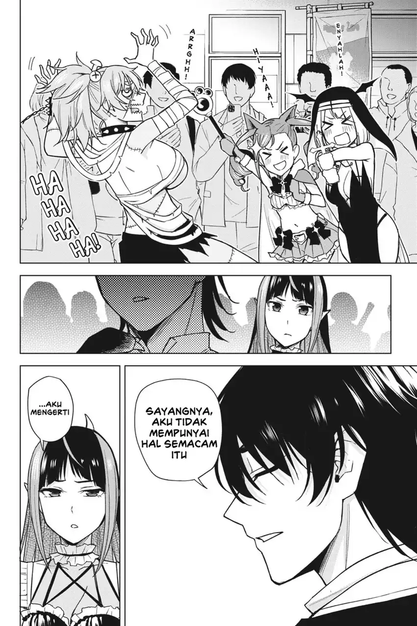 Honey Trap Sharehouse chapter 14 halaman 11