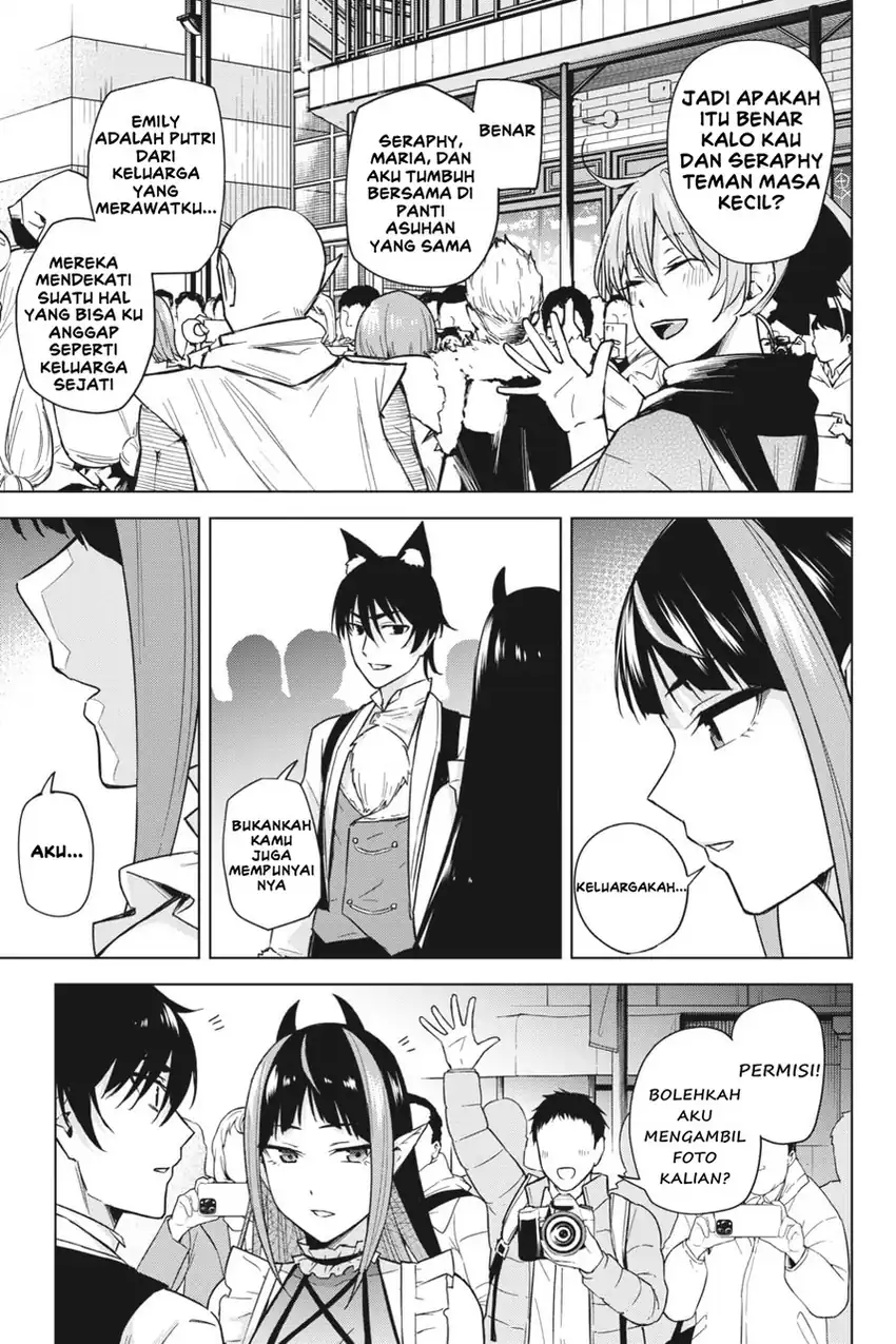 Honey Trap Sharehouse chapter 14 halaman 12