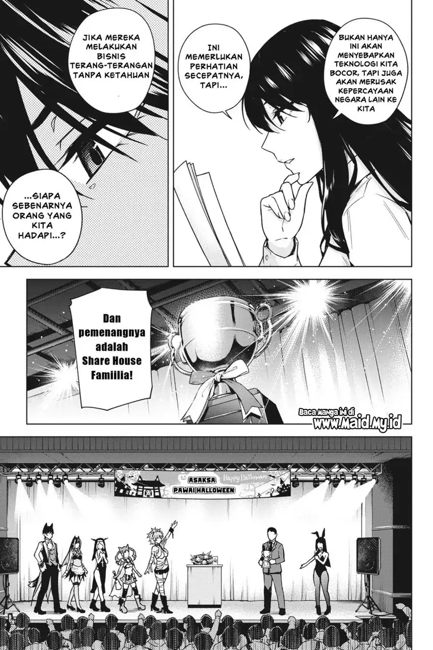Honey Trap Sharehouse chapter 14 halaman 16