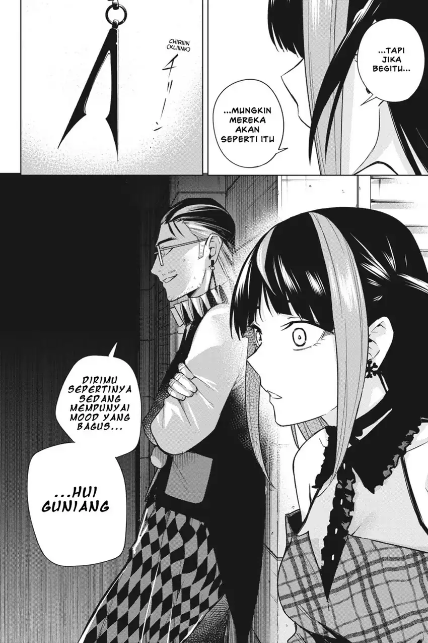 Honey Trap Sharehouse chapter 14 halaman 21
