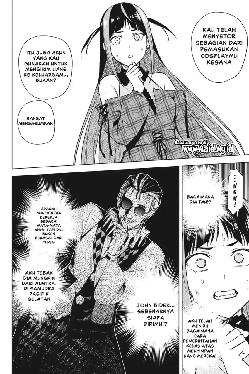 Honey Trap Sharehouse chapter 14 halaman 25