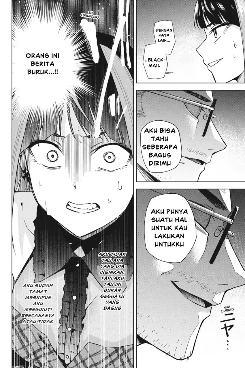 Honey Trap Sharehouse chapter 14 halaman 27