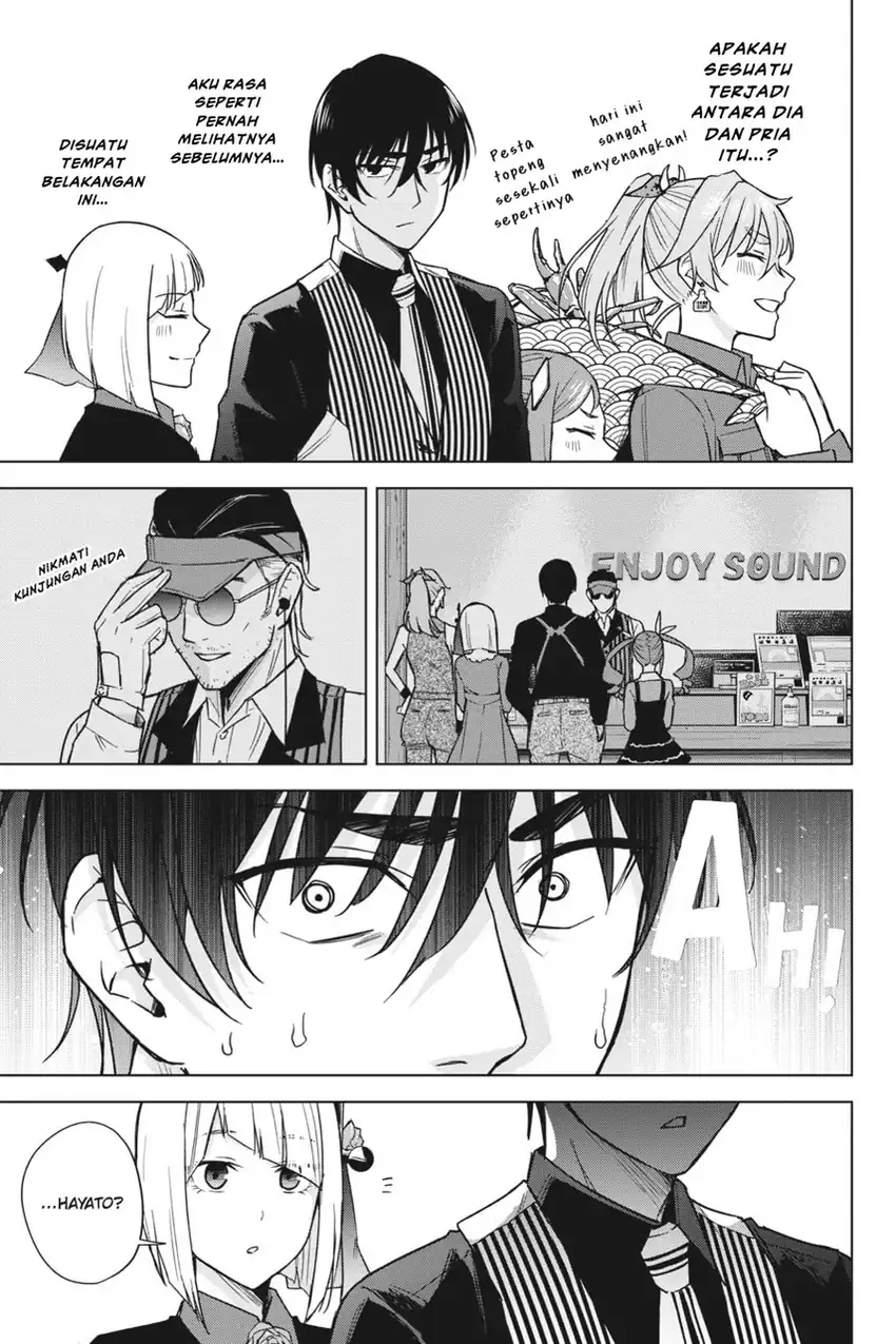 Honey Trap Sharehouse chapter 14 halaman 31