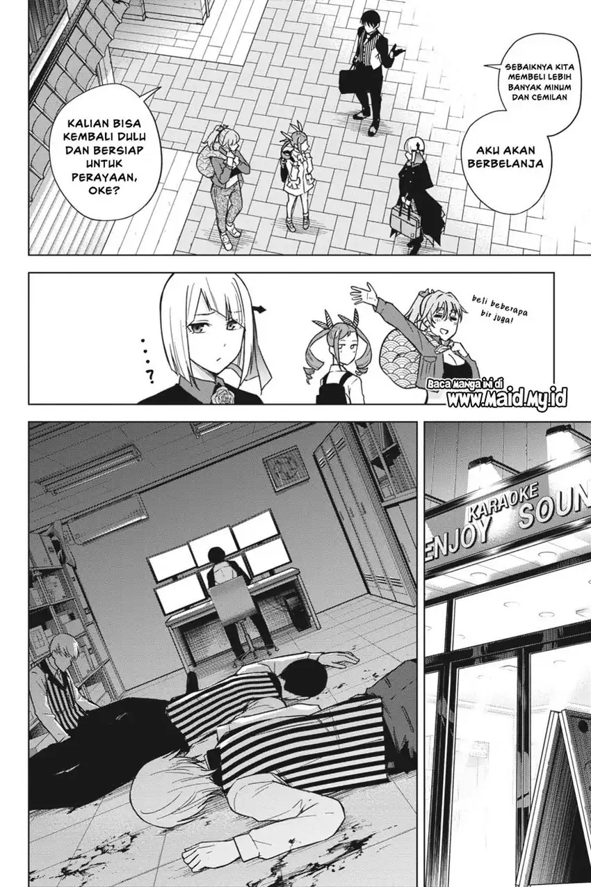 Honey Trap Sharehouse chapter 14 halaman 32