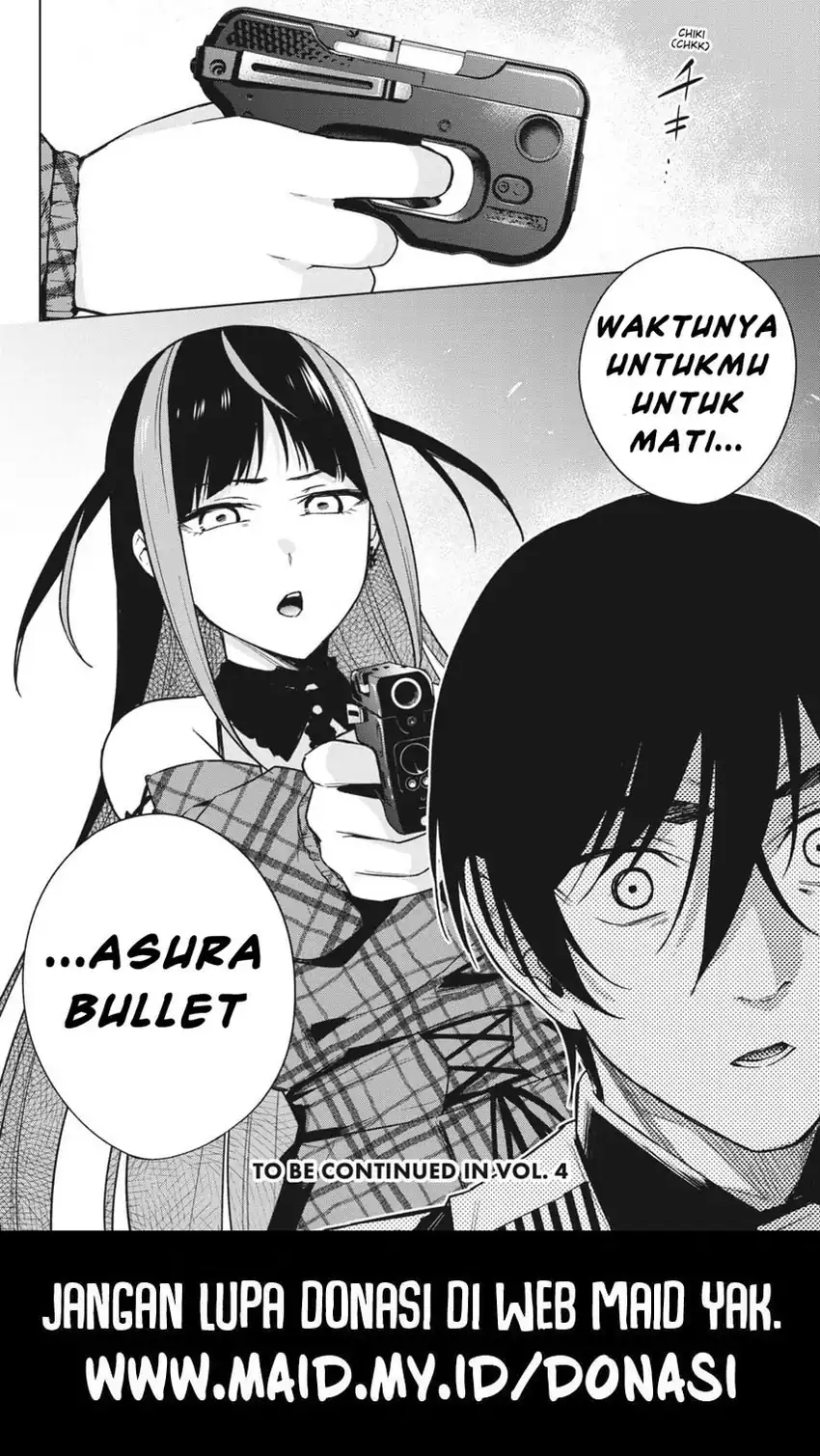 Honey Trap Sharehouse chapter 14 halaman 34