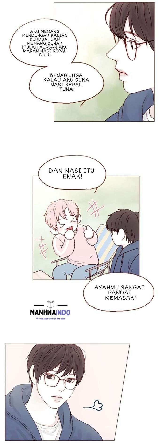Hongshi Loves Me! chapter 13 halaman 8