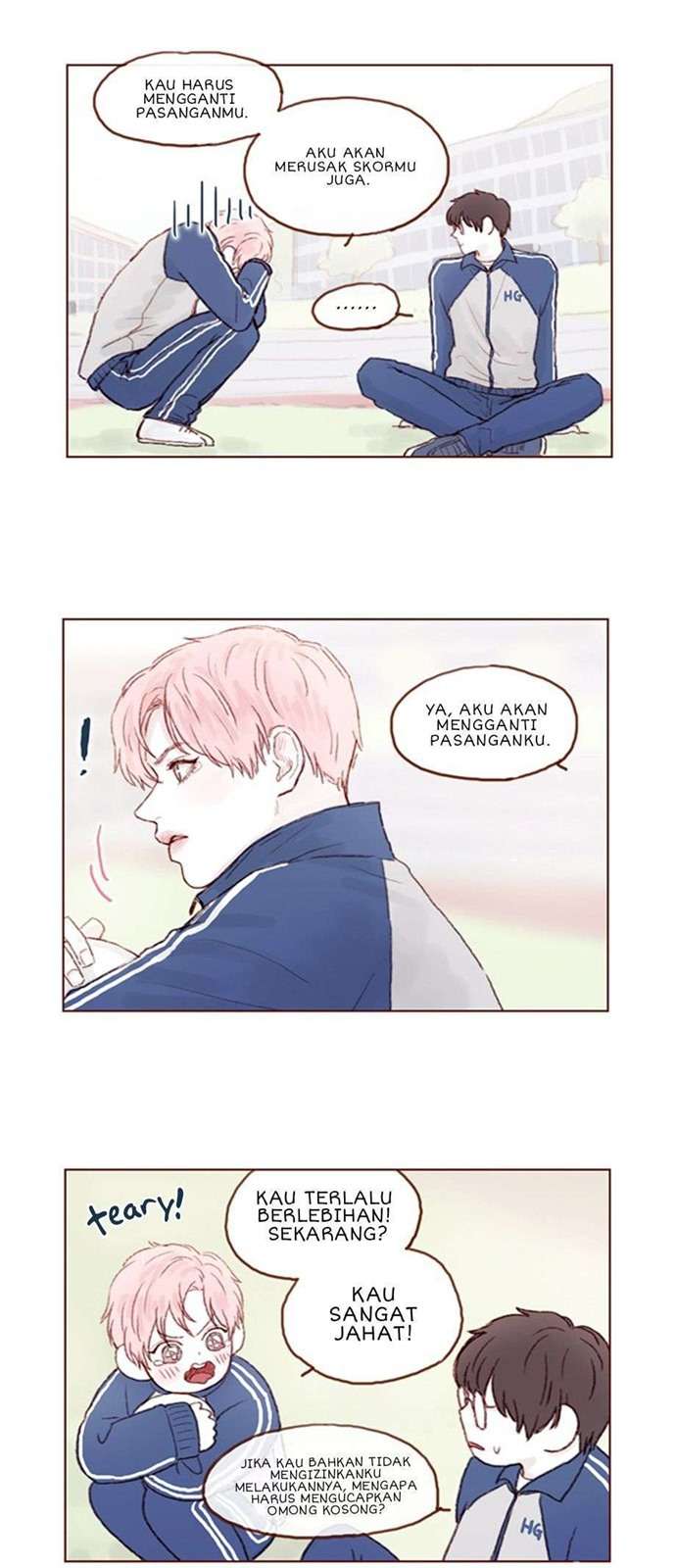 Hongshi Loves Me! chapter 13 halaman 19