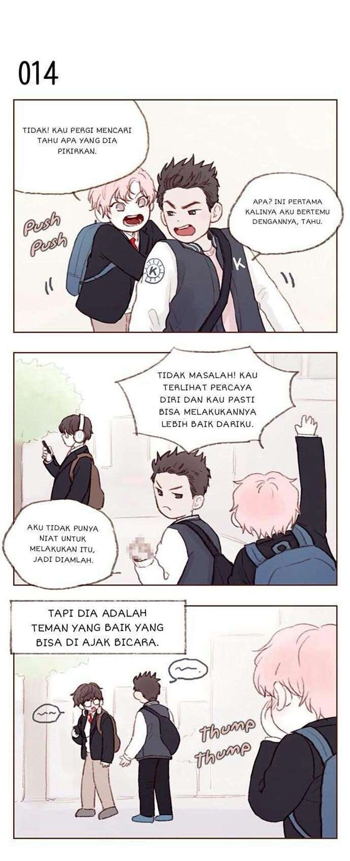 Hongshi Loves Me! chapter 2 halaman 5