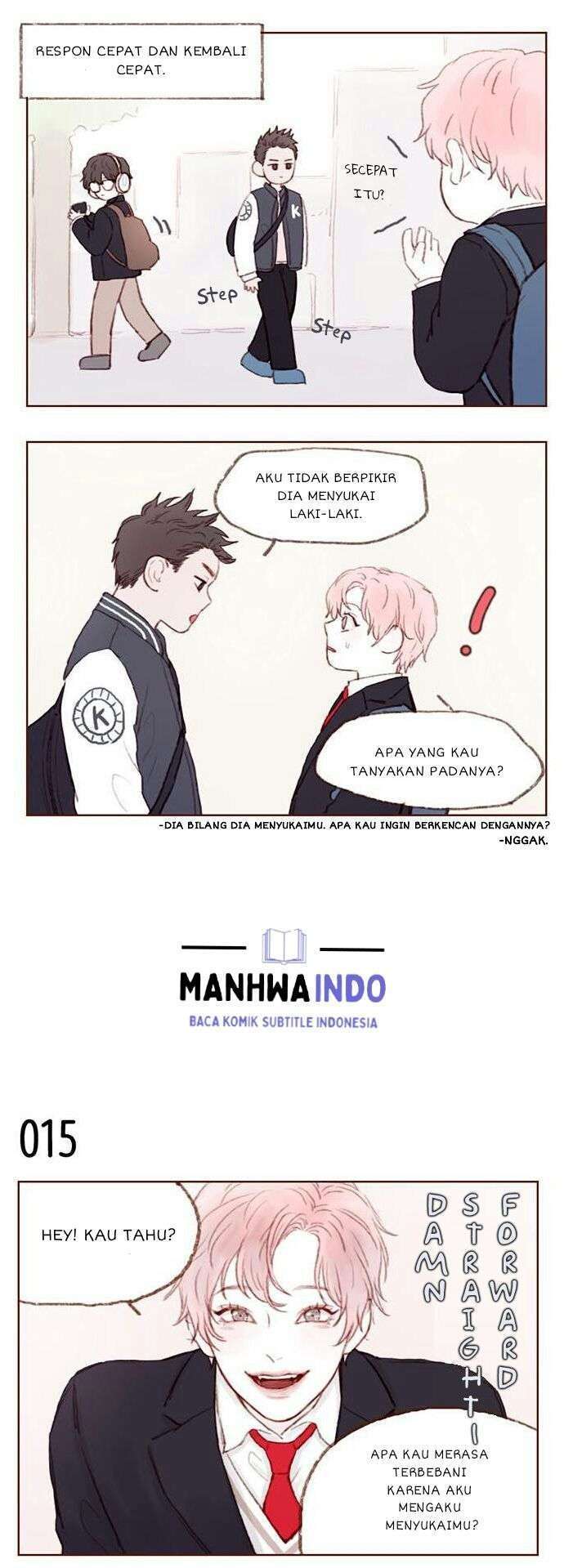 Hongshi Loves Me! chapter 2 halaman 6