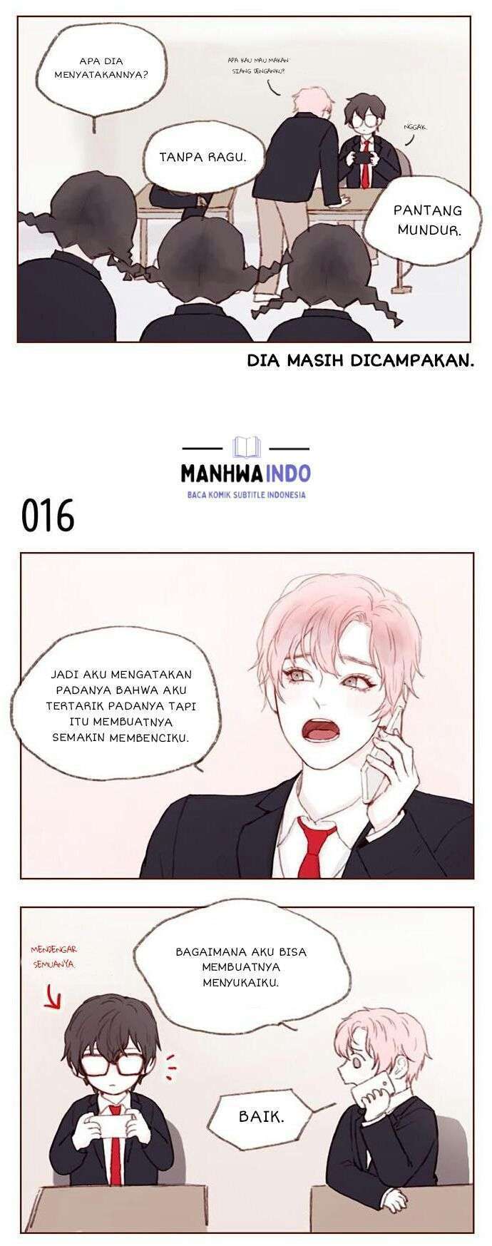 Hongshi Loves Me! chapter 2 halaman 8