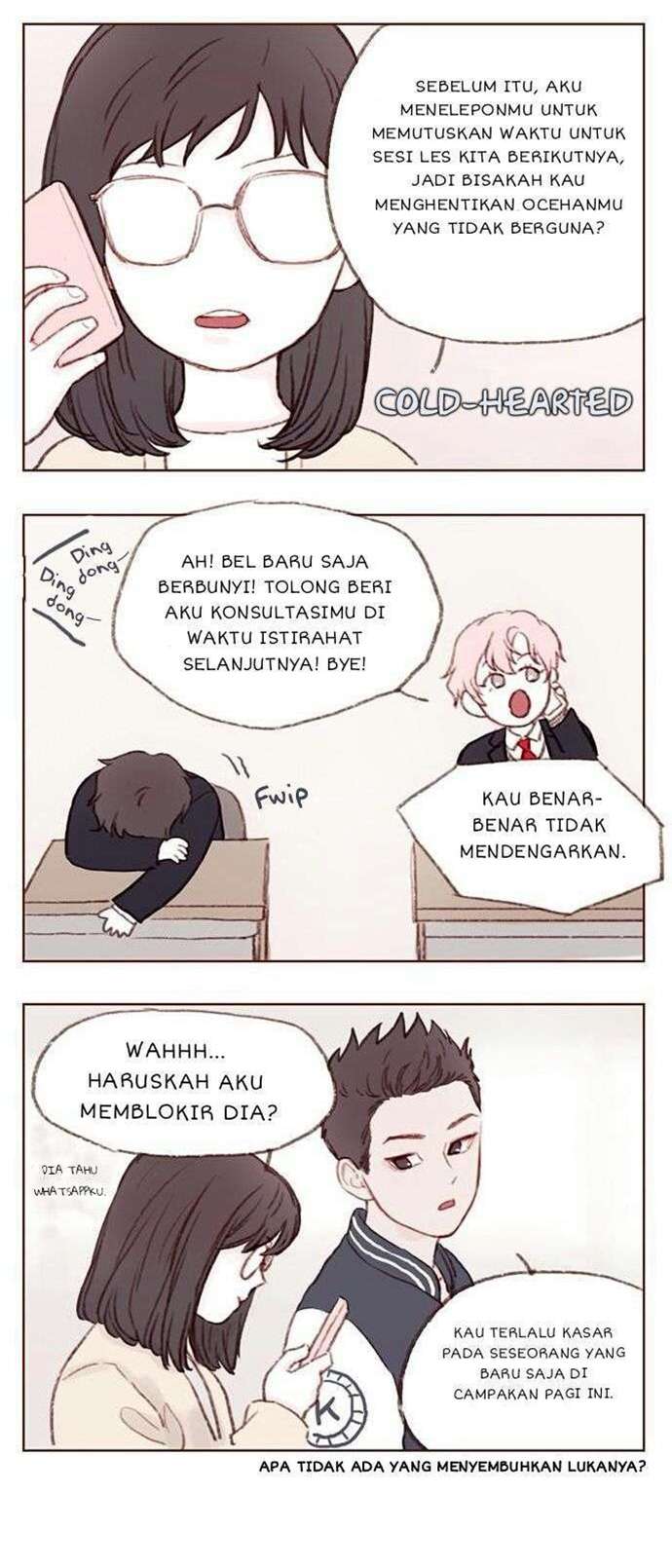Hongshi Loves Me! chapter 2 halaman 9