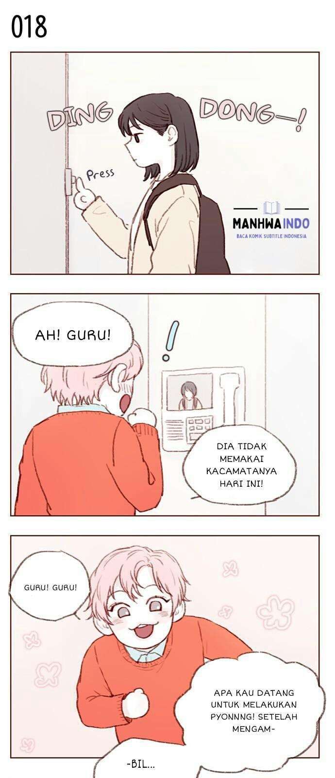 Hongshi Loves Me! chapter 2 halaman 12