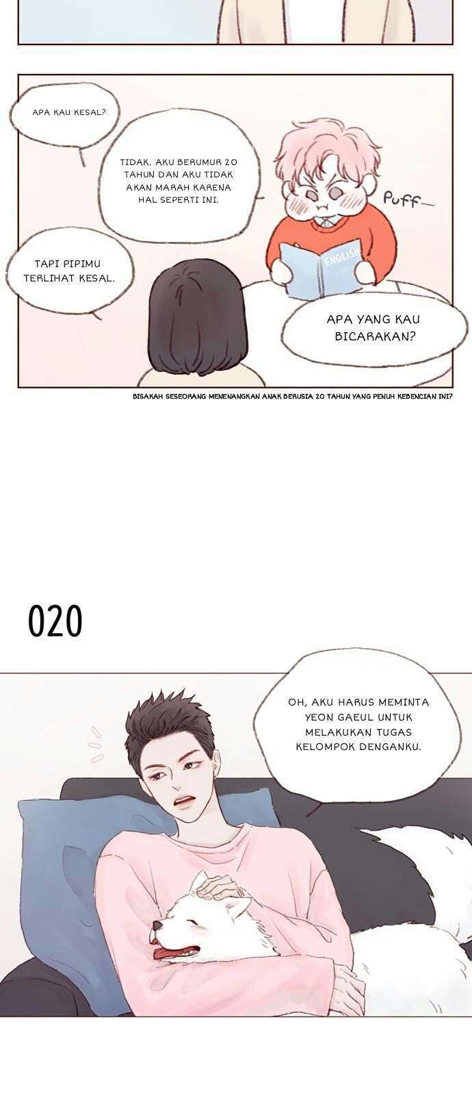 Hongshi Loves Me! chapter 2 halaman 15