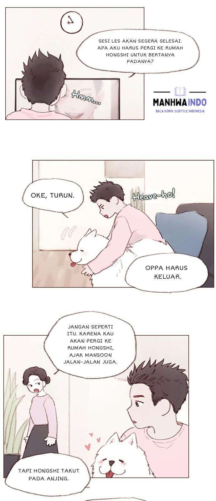 Hongshi Loves Me! chapter 2 halaman 16