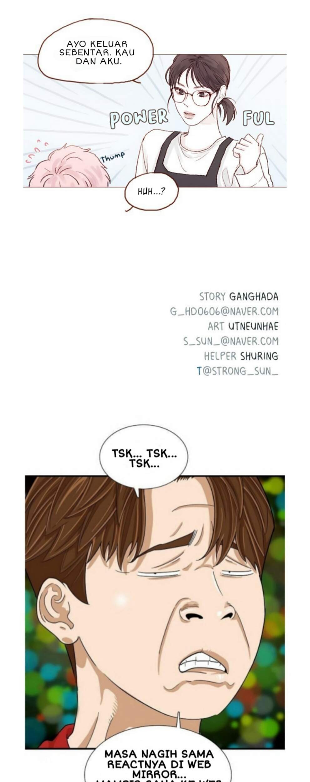 Hongshi Loves Me! chapter 20 halaman 24