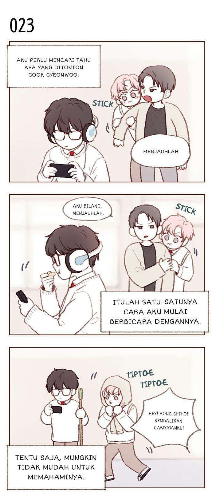 Hongshi Loves Me! chapter 3 halaman 5